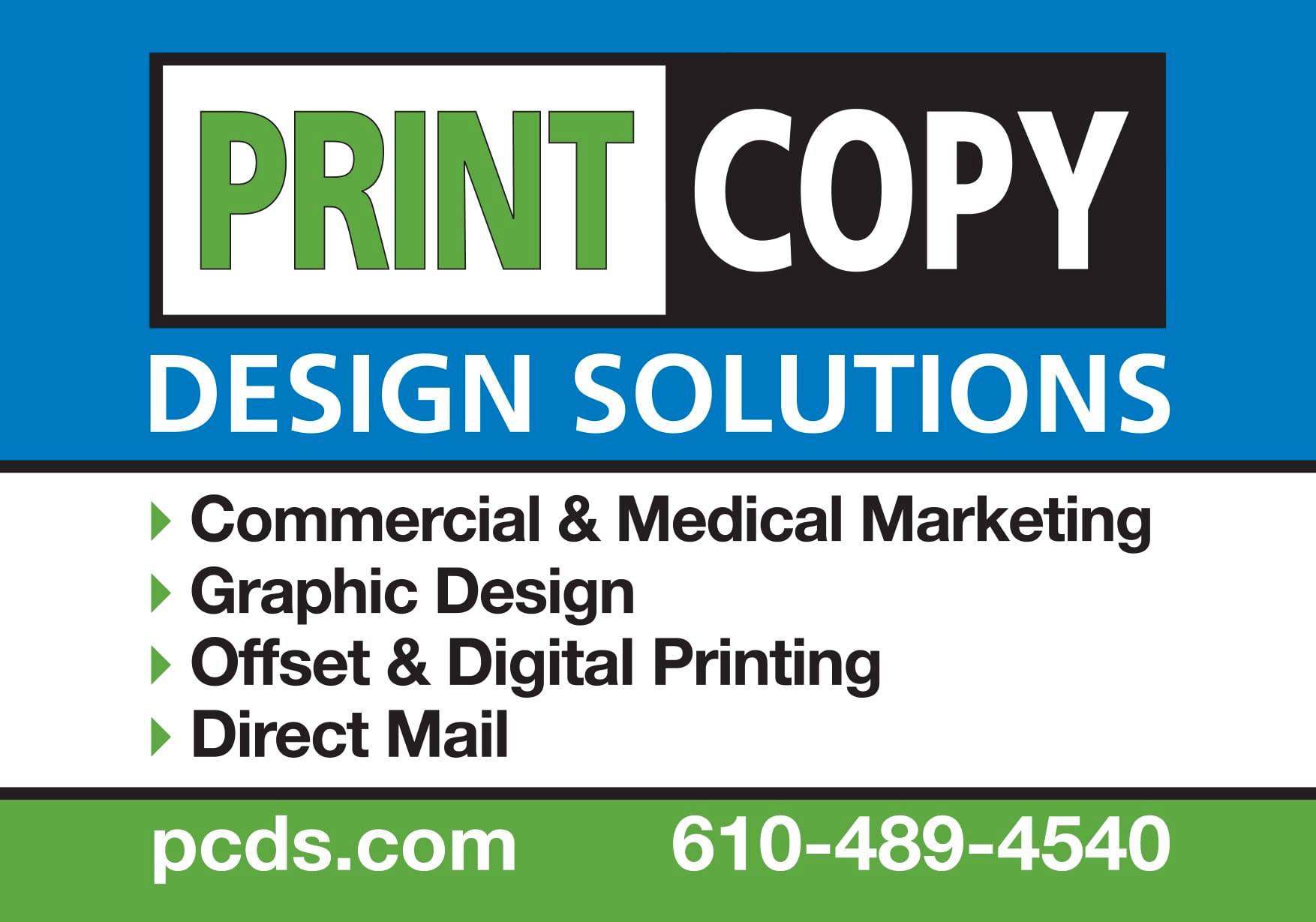 Print Copy Design Solutions | Trappe PA