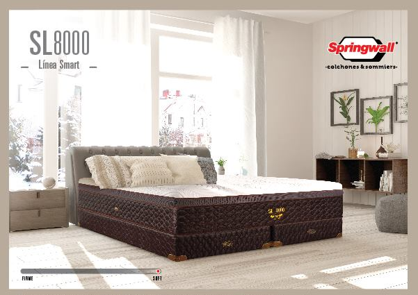 Springwall - Nuestro Modelo 🌟SL8000🌟 es más que un... | Facebook