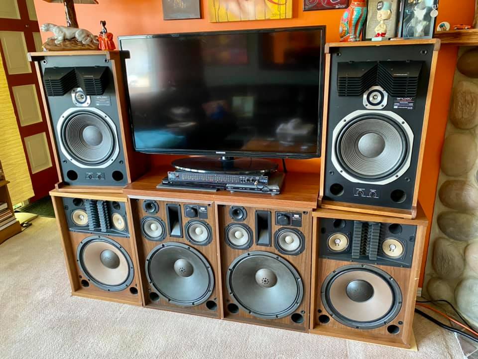 Sansui XL-900C sound stage review