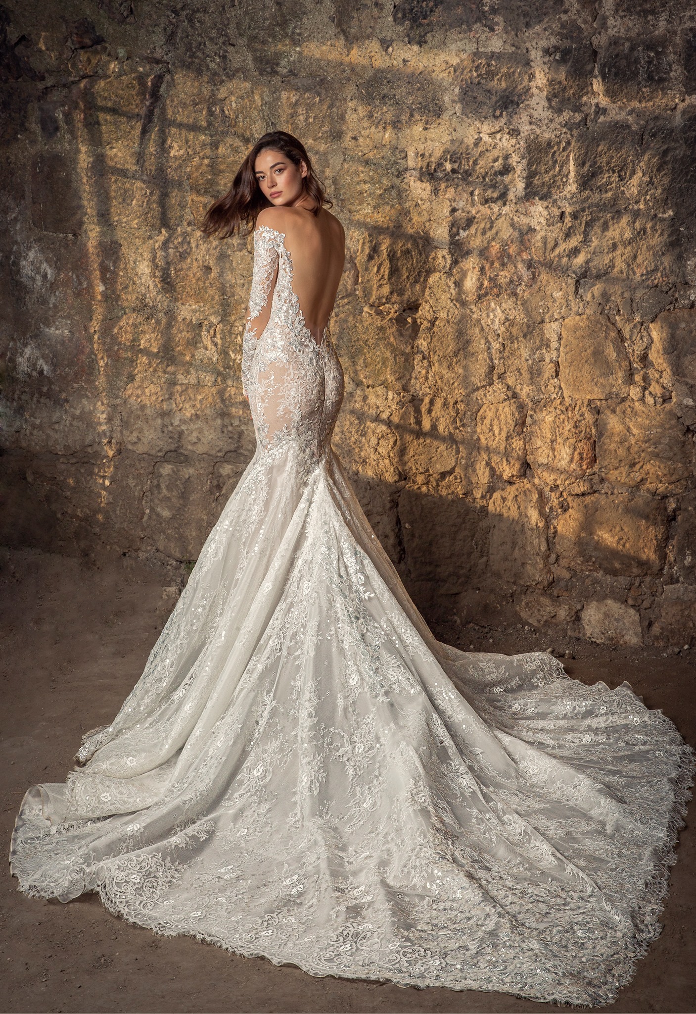 kleinfeld formal dresses Who agrees that the back of a dress is equally as important as the front? 🙋‍♀️ Make an appointment to try on this Pnina Tornai #OneCollection gown at #Kleinfeld here: http://bit.ly/2EOHXrp ✨ collection-weekend-shop