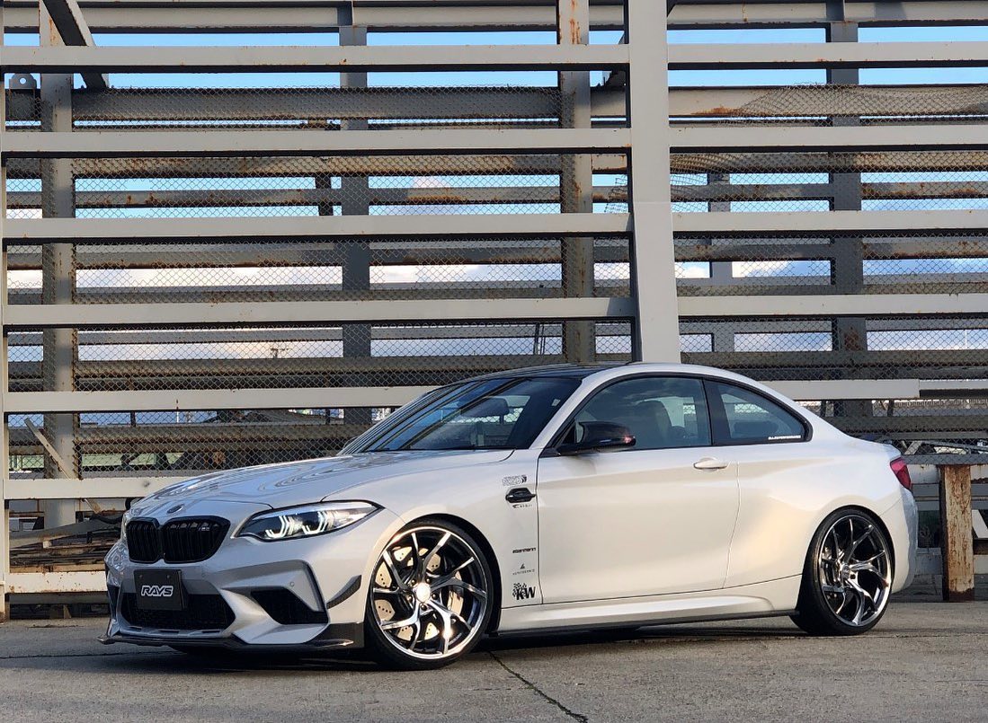 RAYS - BMW M2 COMP on VMF C-01 @allzu_motorenbau @end.cc ...