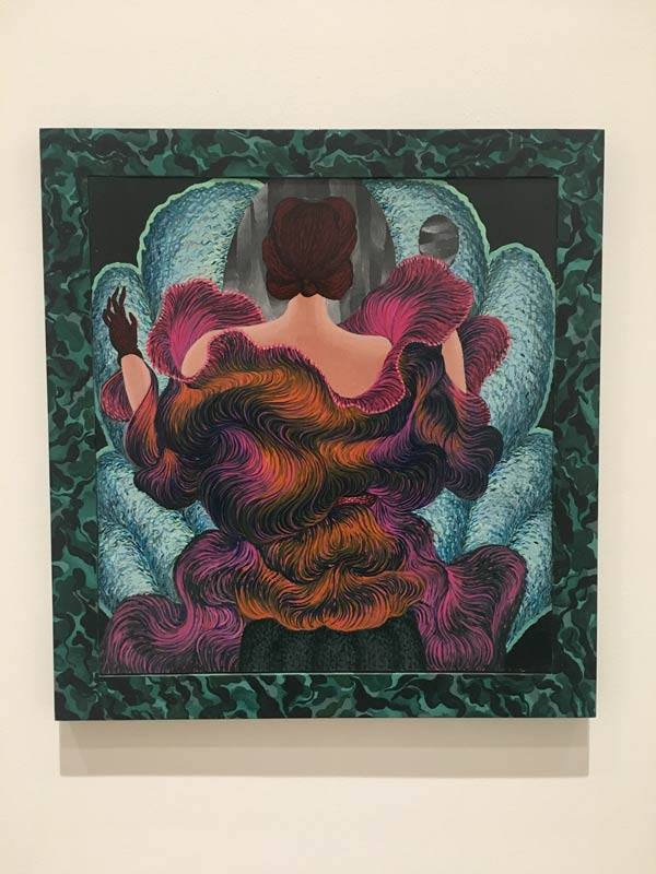 How Chicago! Imagists 1960s & 70s opens Goldsmiths Centre for