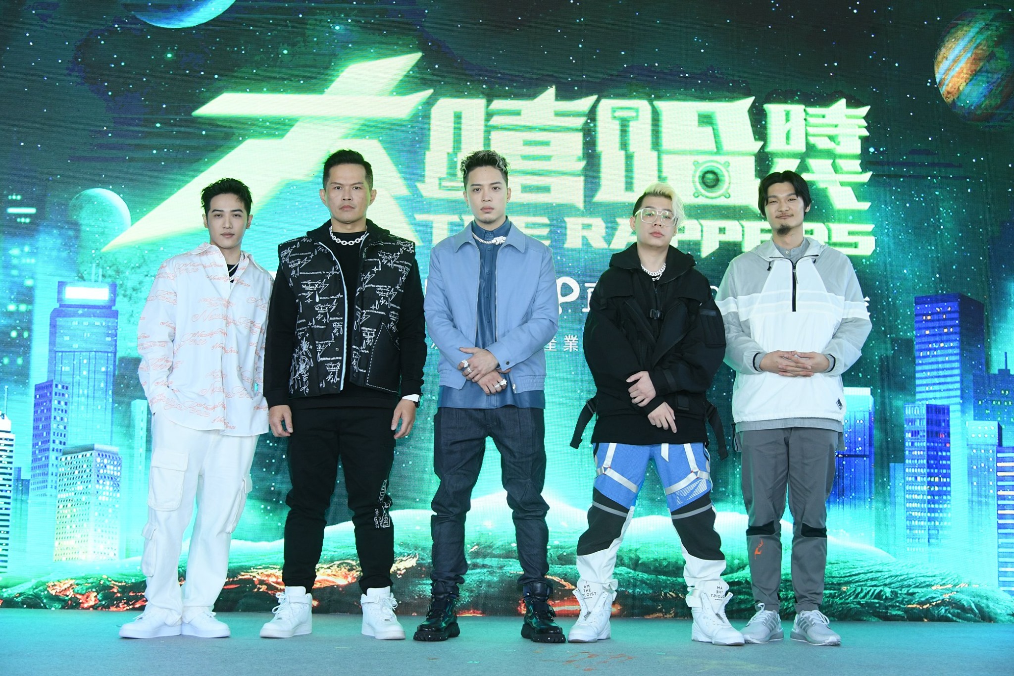 MTV Taiwan - 大嘻哈時代The Rappers 導師陣容出爐！🙌🏼 主持人： J.Sheon... | Facebook