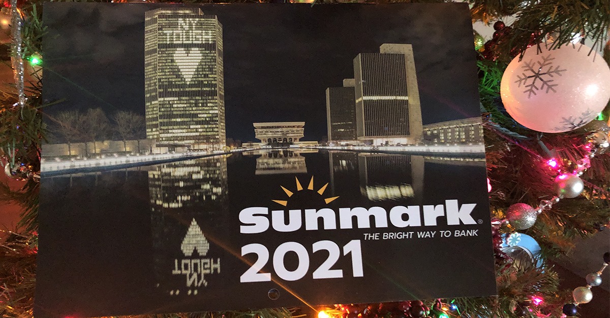 Our limited edition 2021 calendar... - Sunmark Credit Union