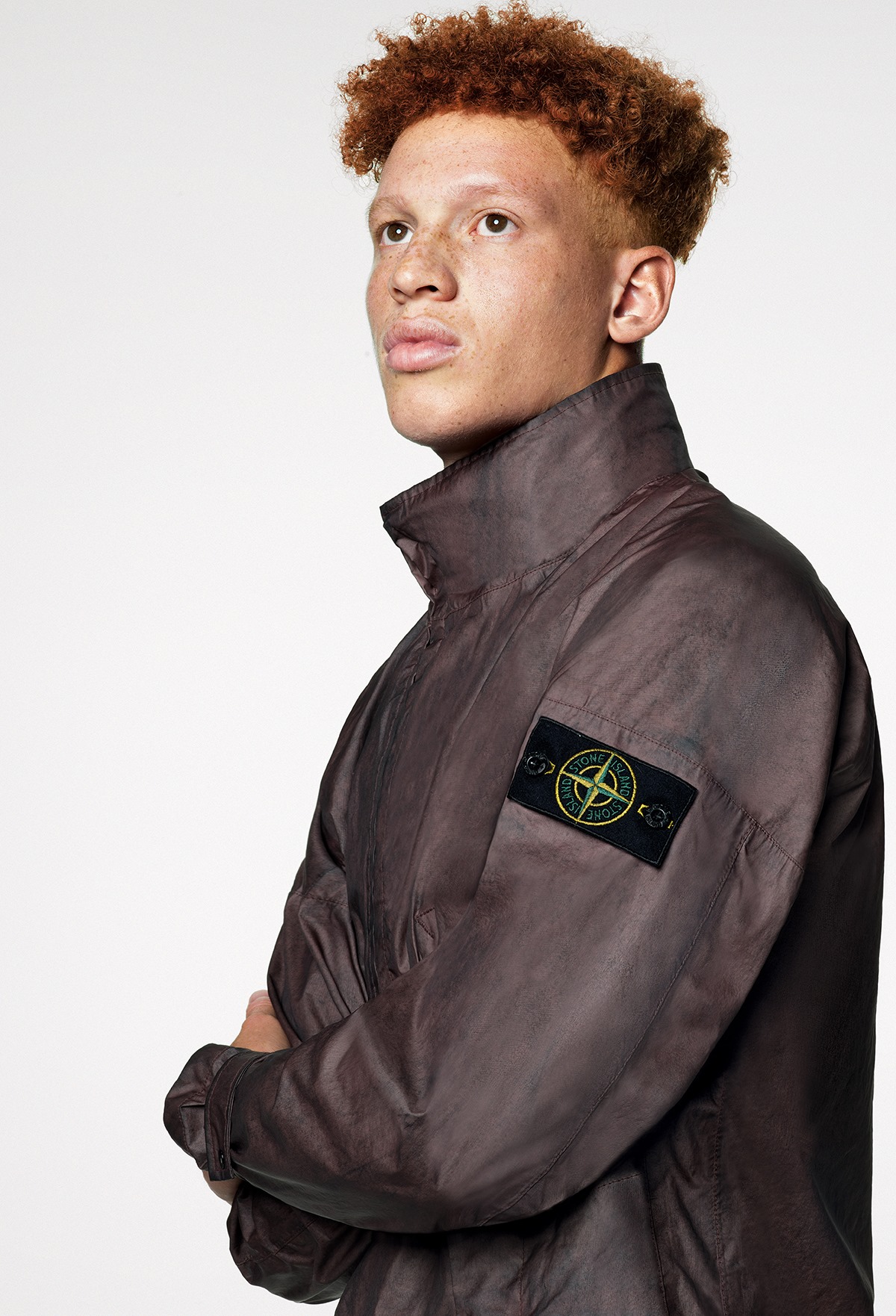 STONE ISLAND Dust Color Finish Jacket