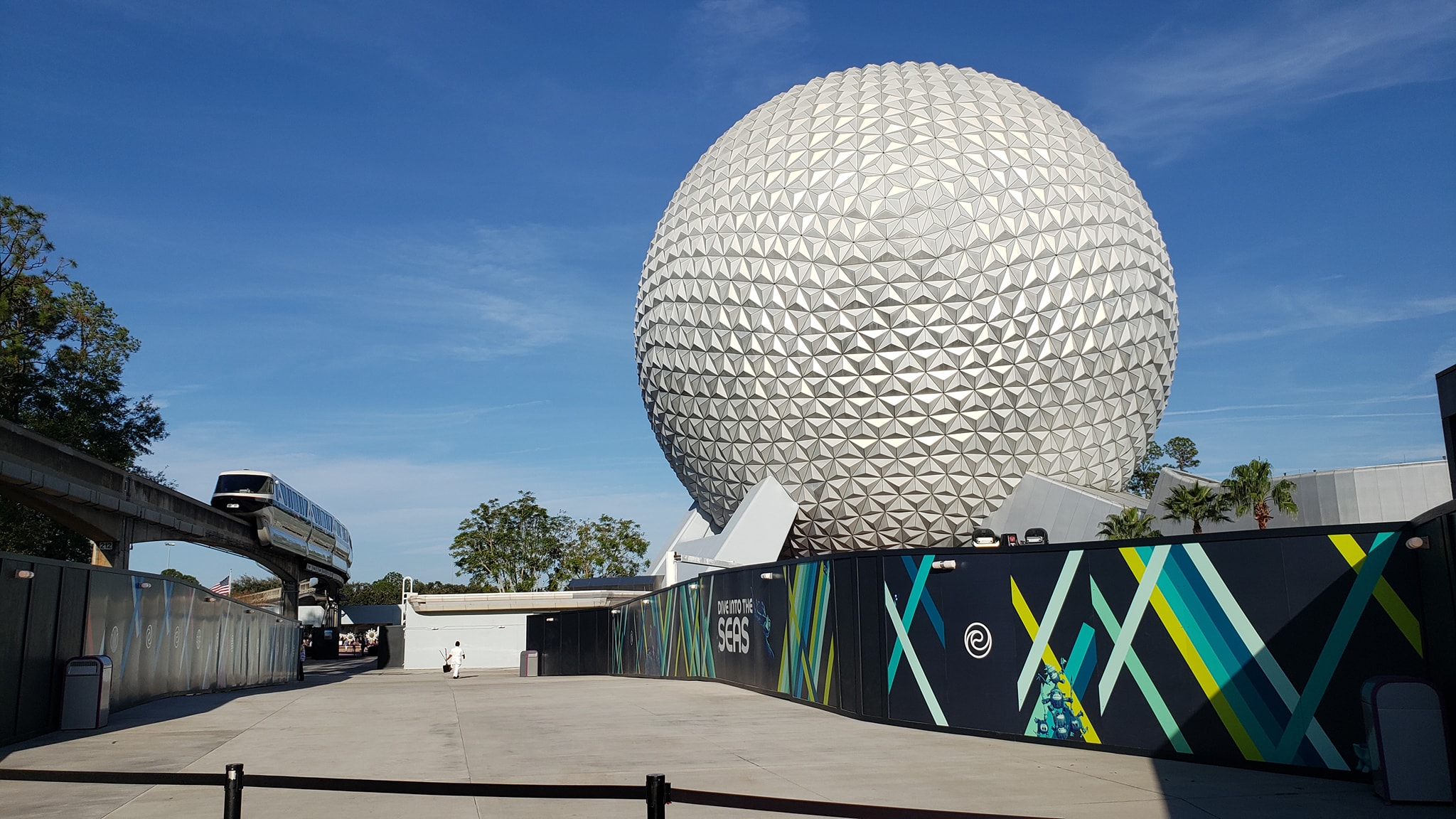 Some of the Epcot walls have come... - From Screen to Theme | Facebook
