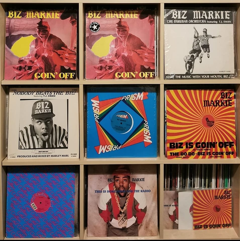 30 years agothe late, great BIZ MARKIE on the cover of The