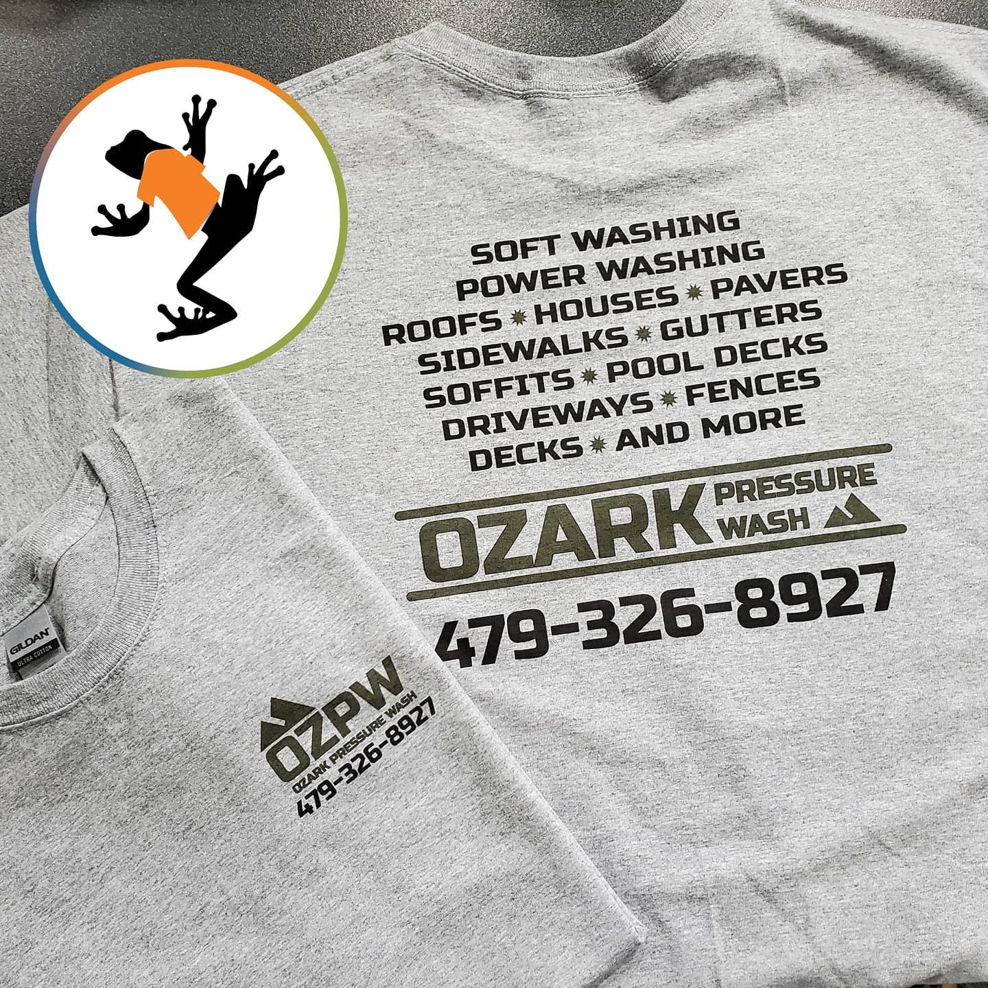 Look professional in... - Big Frog Custom T-Shirts & More