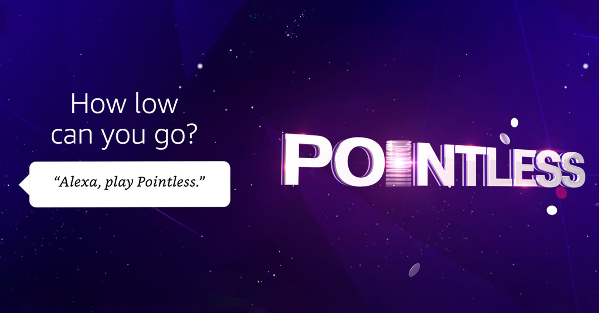 Pointless - If you’ve got an Amazon Alexa you can now play... | Facebook