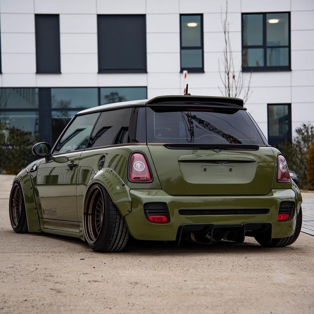 UroTuning - Not so Mini, Mini 🍑 📸 @mkdesign09 🚗 @doreen_kcustom . . . # ...