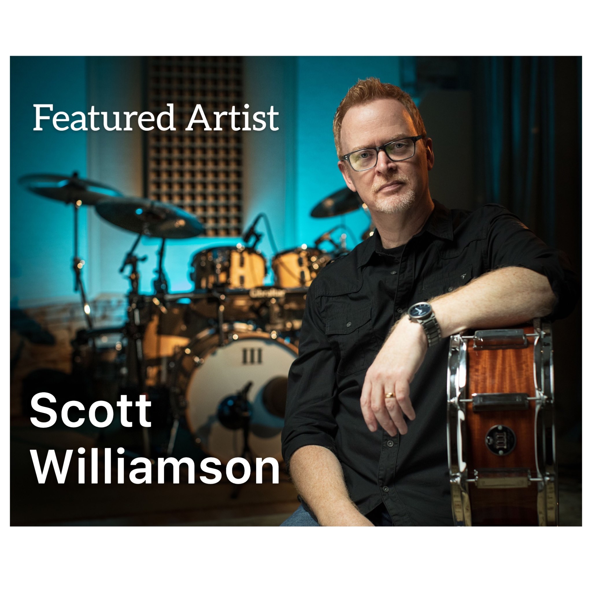 WFL III Drums - This week's featured artist is Scott Williamson. Scott ...