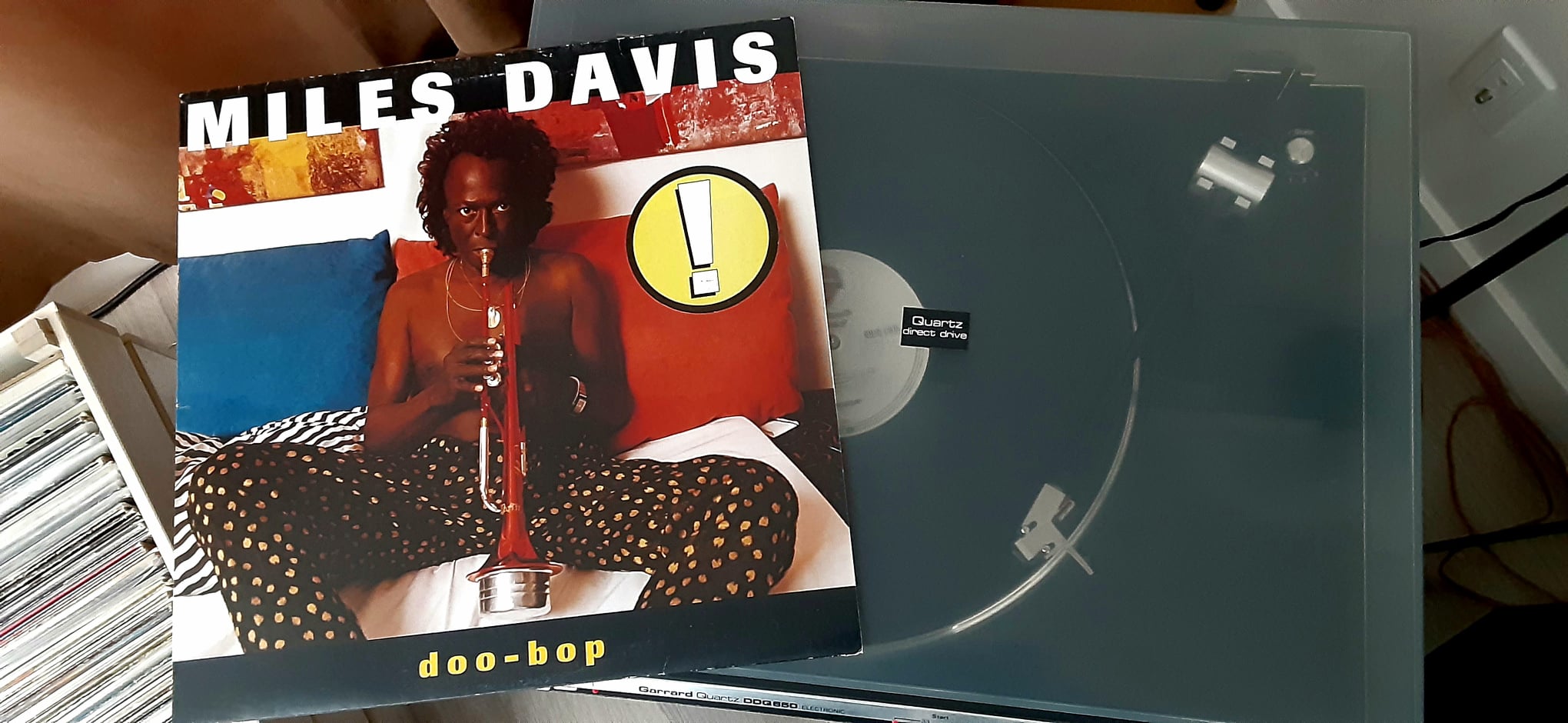 Miles Davis : Doo-Bop ( 1992 )