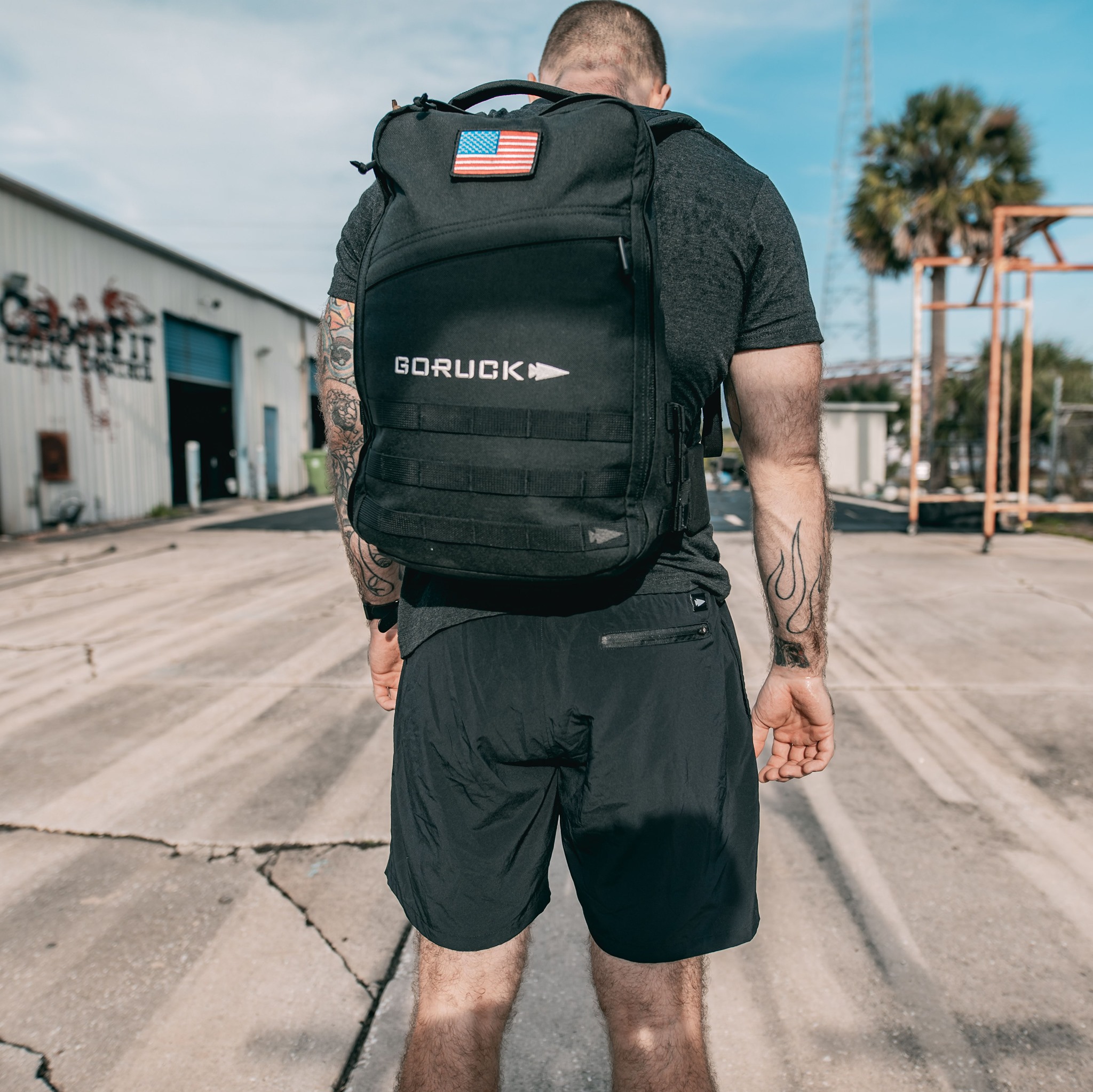 GORUCK - Did you see the ruck Workout for Wodapalooza? Try...