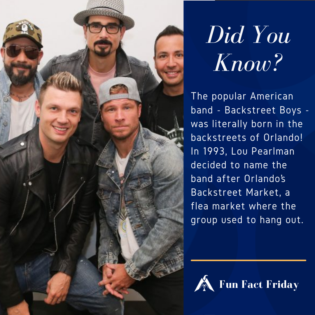 McCoy - Did you know? The popular American band - Backstreet Boys - was ...