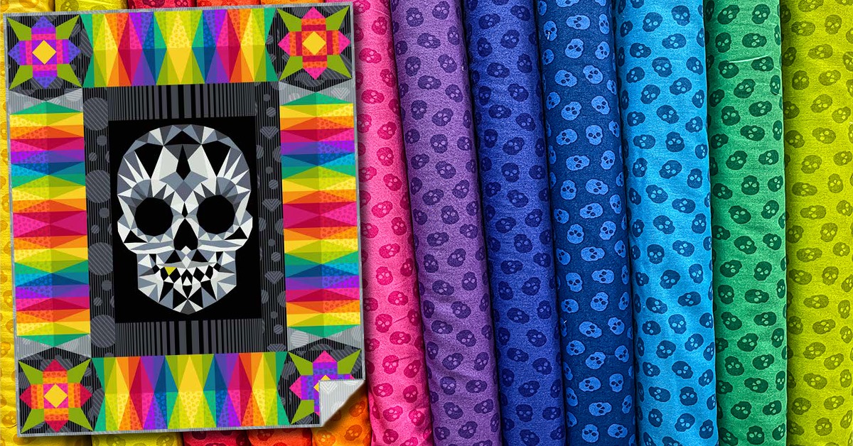 The Watcher Quilt Kit Quilt... - Northern Threads Inc.