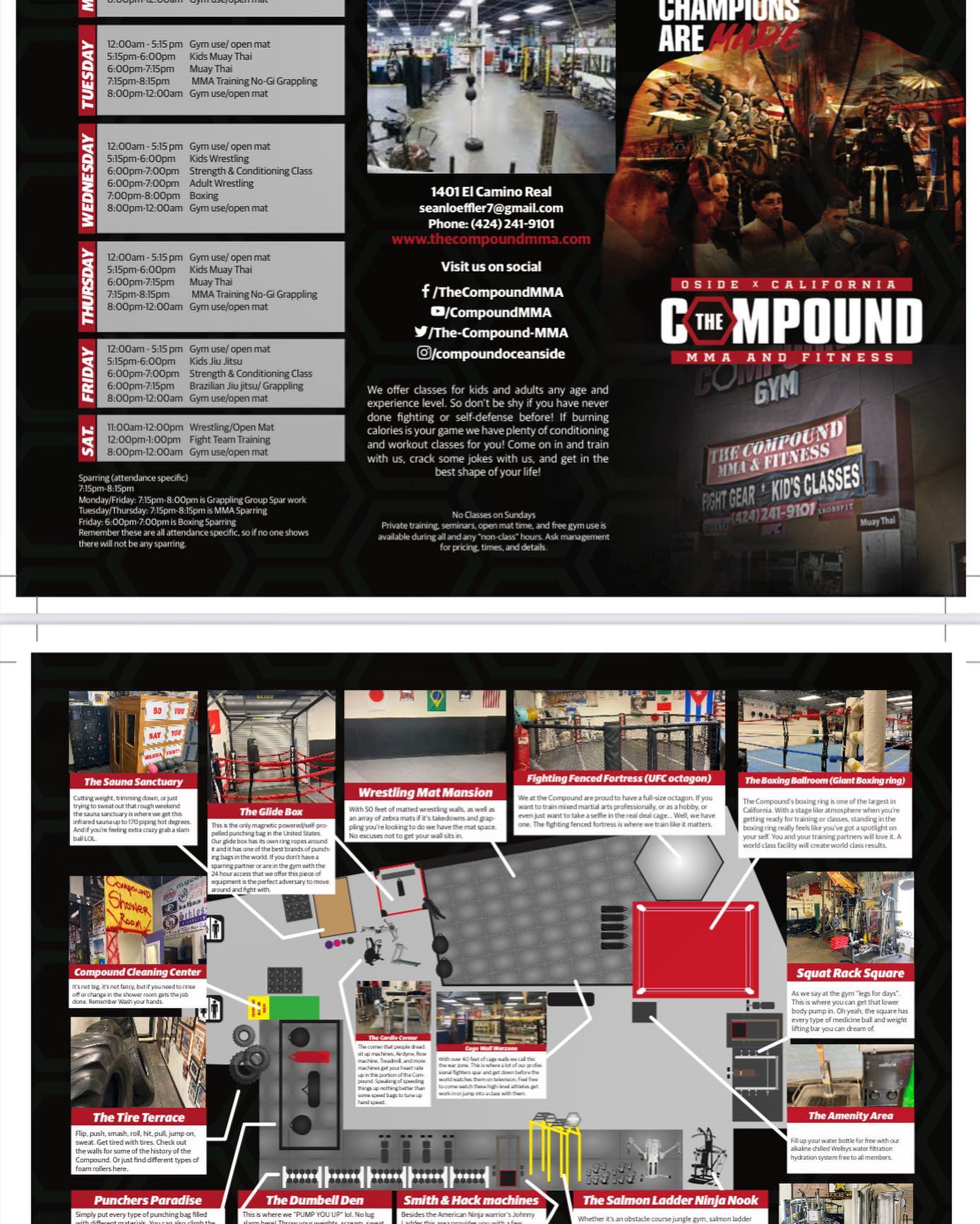 The Compound MMA | Oceanside CA