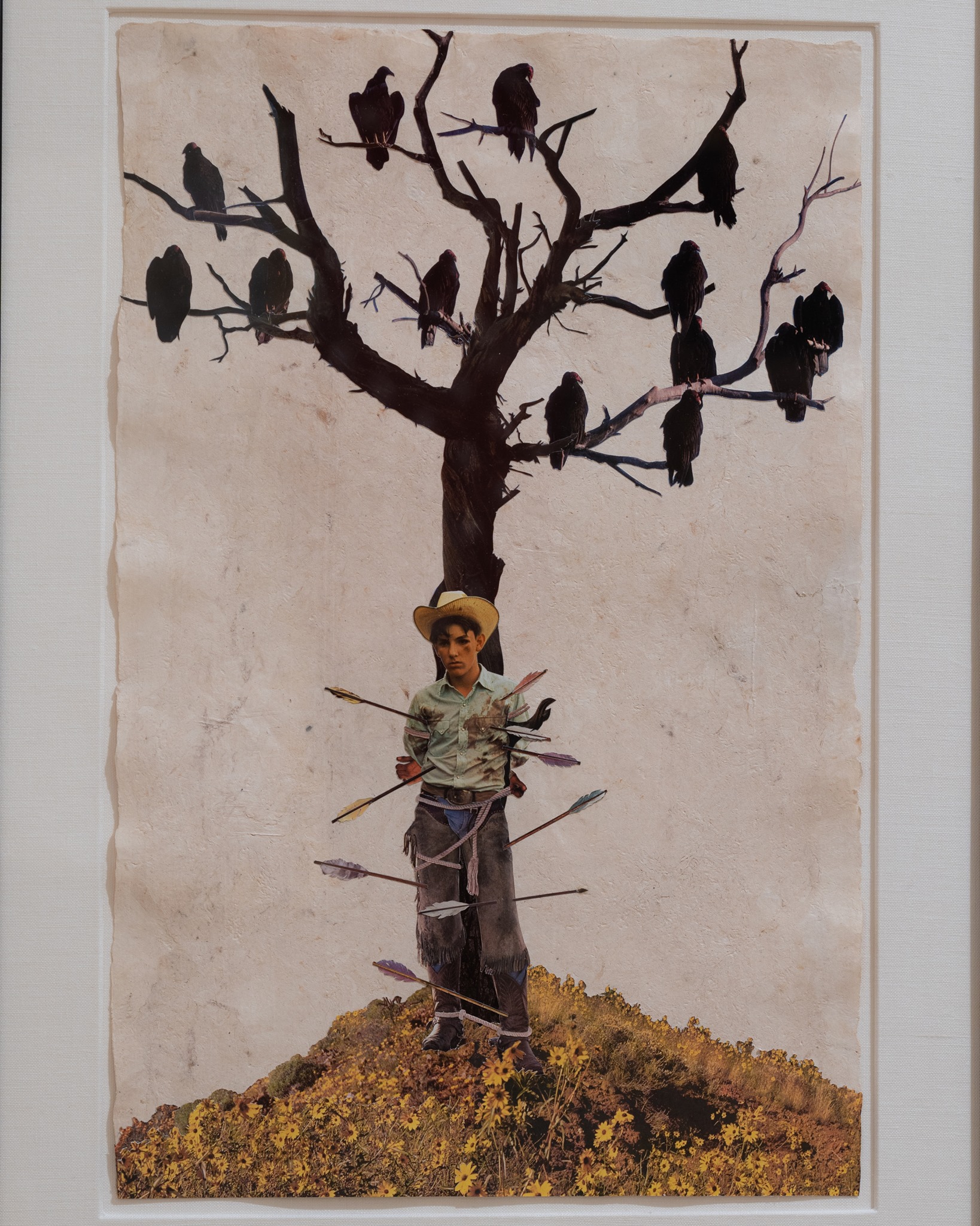 Taubman Museum of Art - Javier Piñón’s collage is a riff on the iconic ...