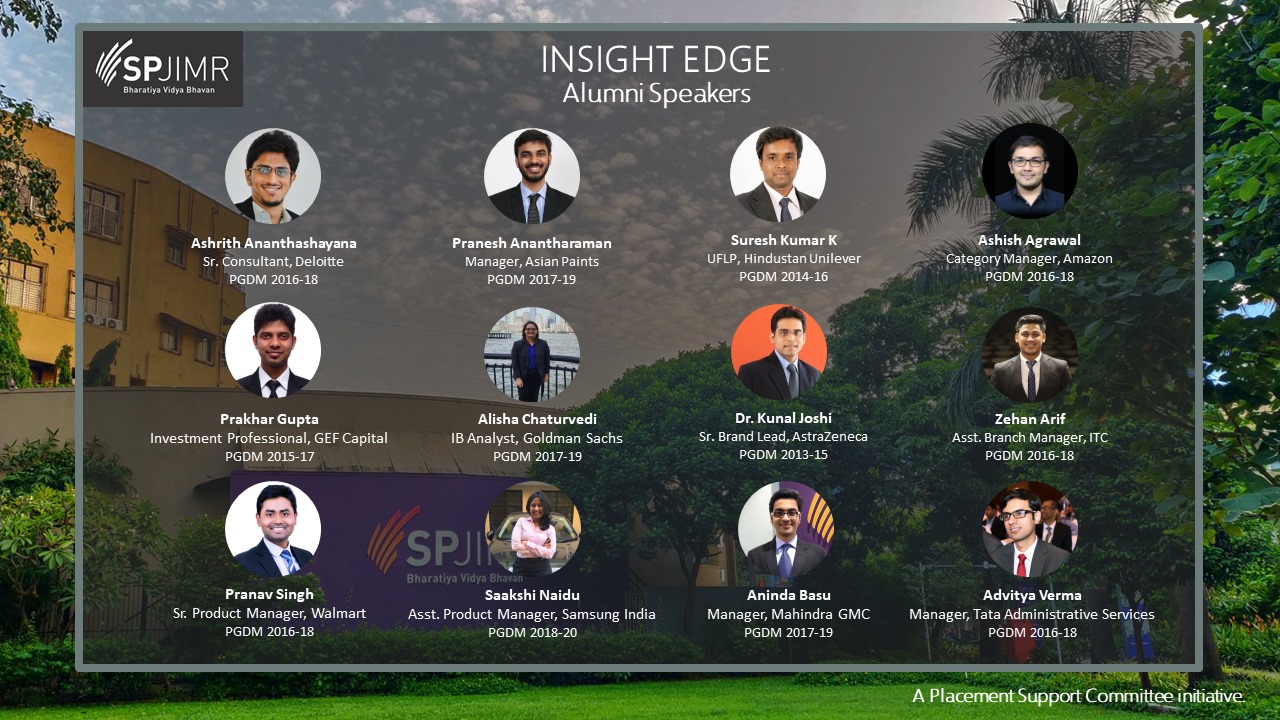 SPJIM... - SP Jain Institute of Management & Research (SPJIMR)