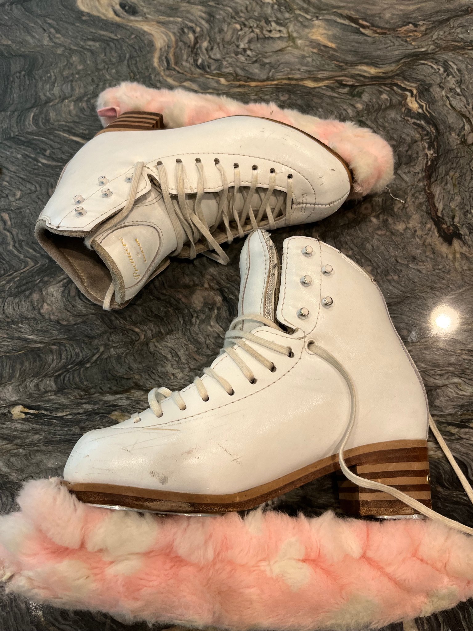 Patins à Glace Jackson Ultima 500 Parent - Confort Et Soutien Pour Débutants Et Intermédiaires
