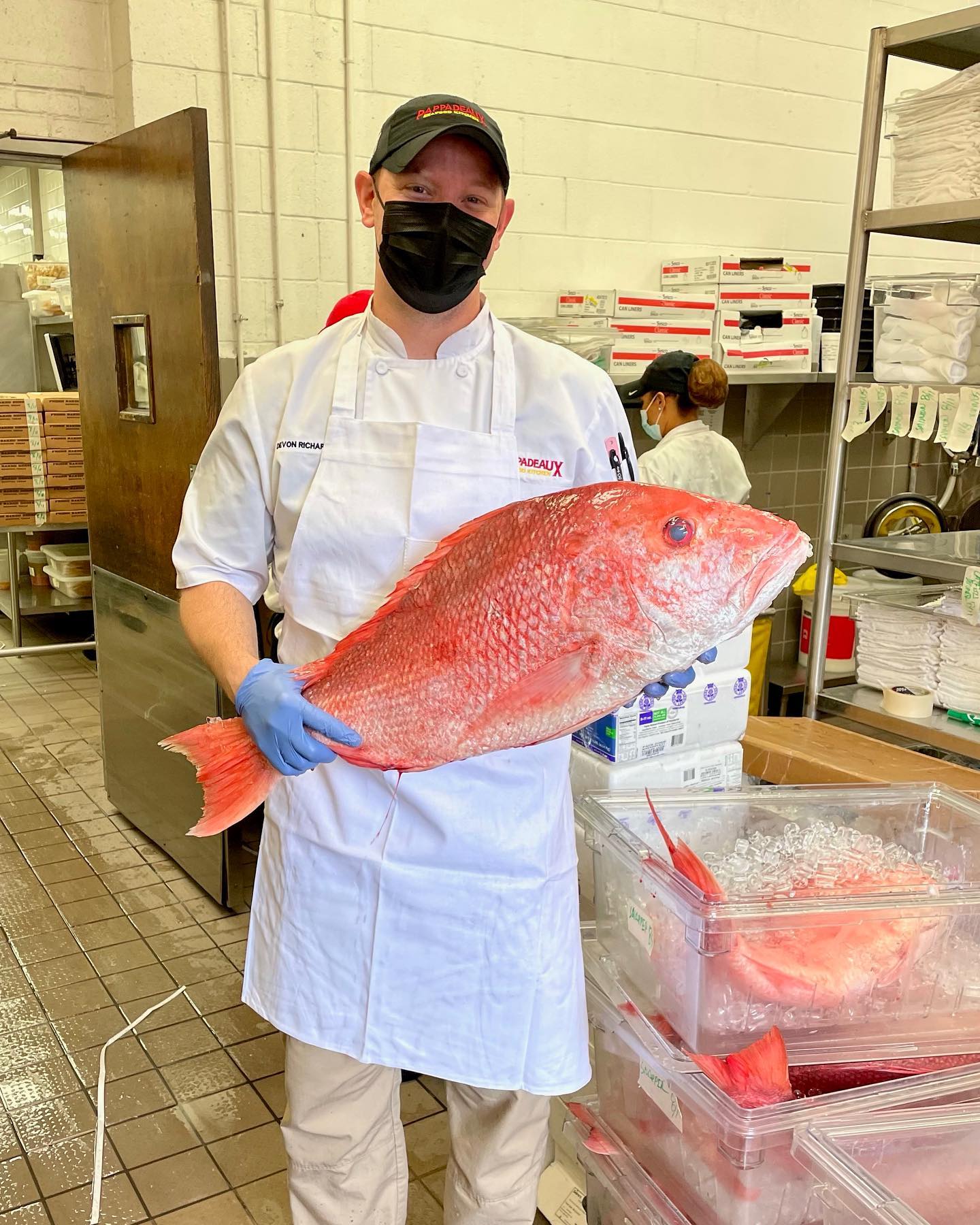 When we say “fresh,” this is exactly what we mean 🎣