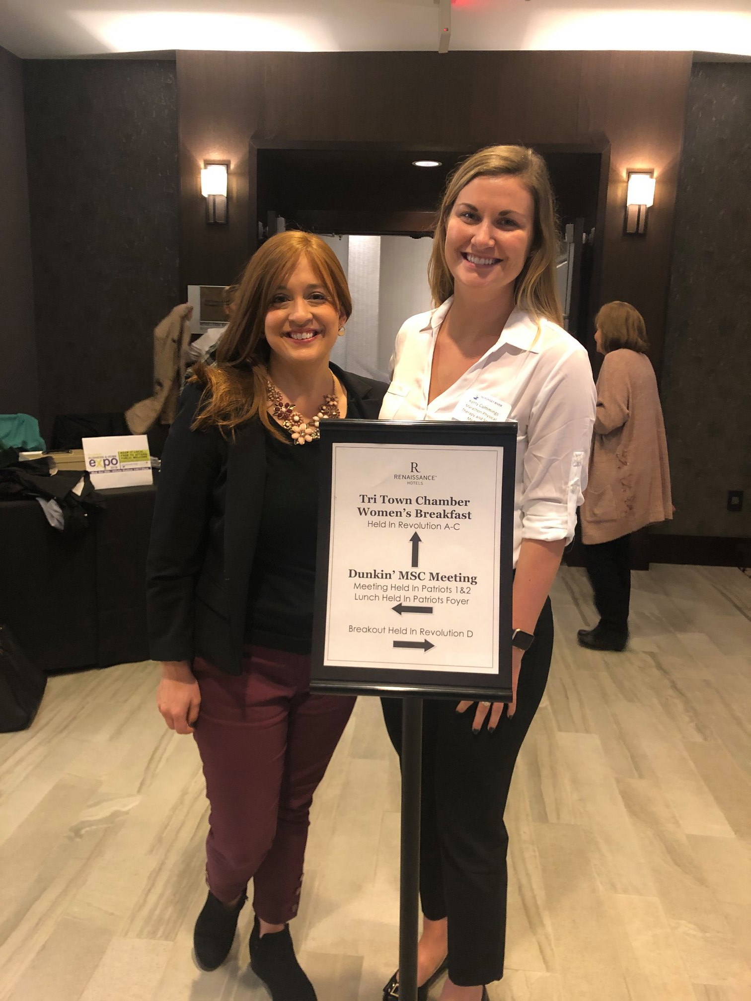 Marathon Physical Therapy and Sports Medicine - Thanks to the Neponset ...