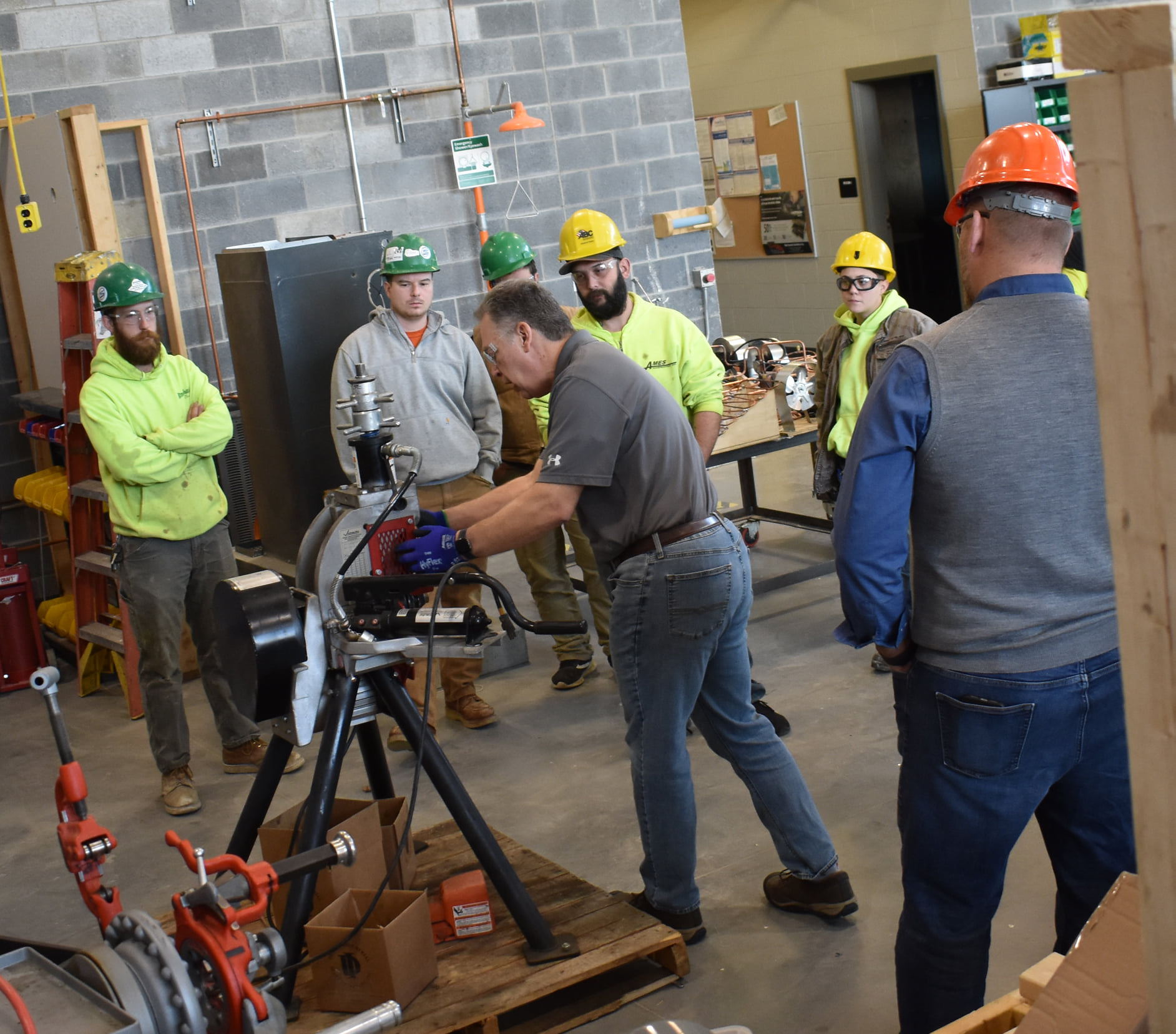 ABC Keystone - Recently, our Plumbing Level 4 apprentices...