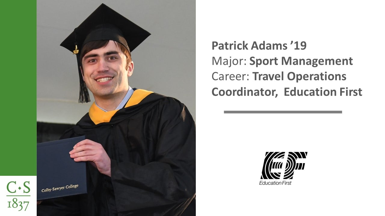 Congratulations to sport management... - Colby-Sawyer College | Facebook
