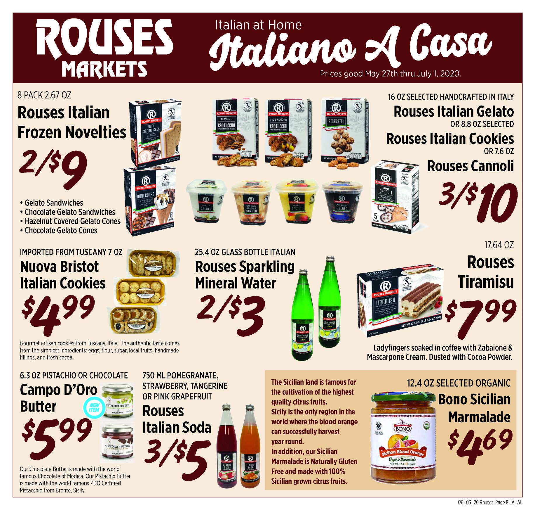 Rouses Markets - 🇮🇹 Discover Real Italian Food at Rouses...