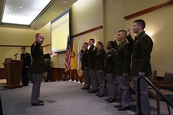 Today, 6 students of... - Princeton Tiger Battalion Army ROTC