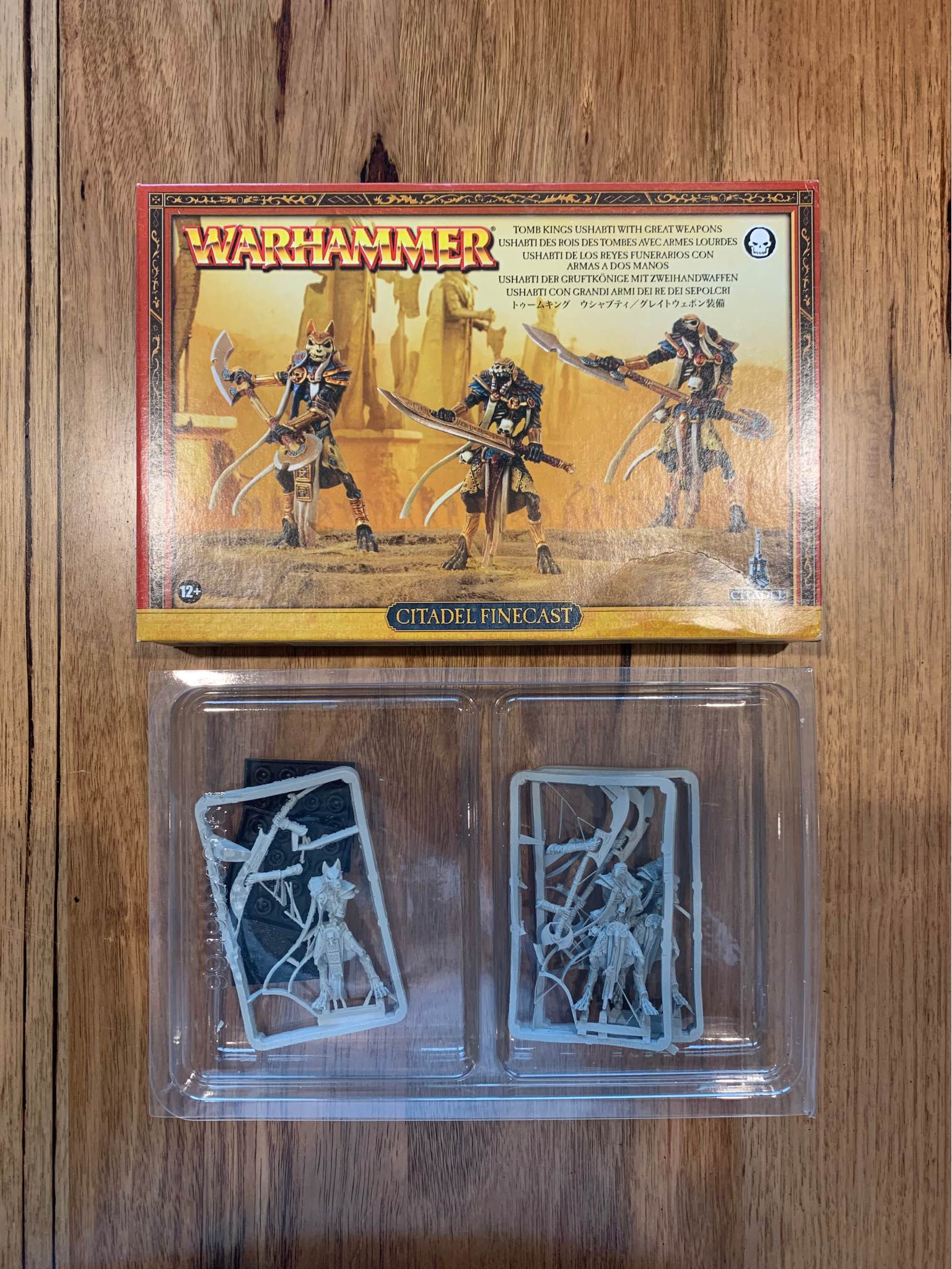 Warhammer The Old World – TOMB KINGS OF KHEMRI: NECROSPHINX