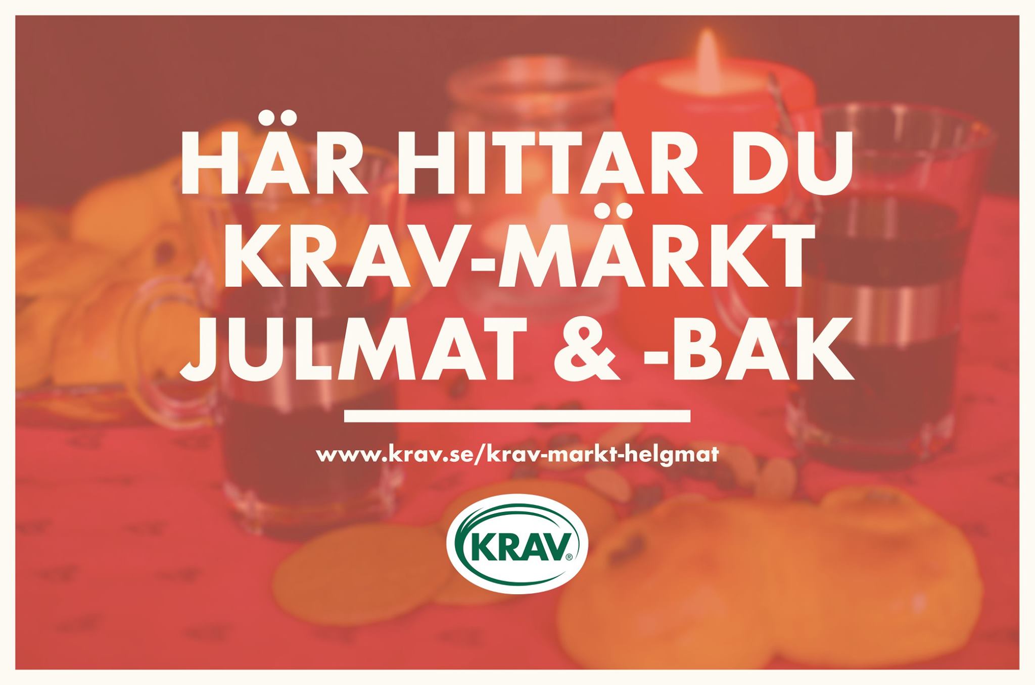 KRAV - Här hittar du KRAV-märkta produkter för de juliga helgerna i ...