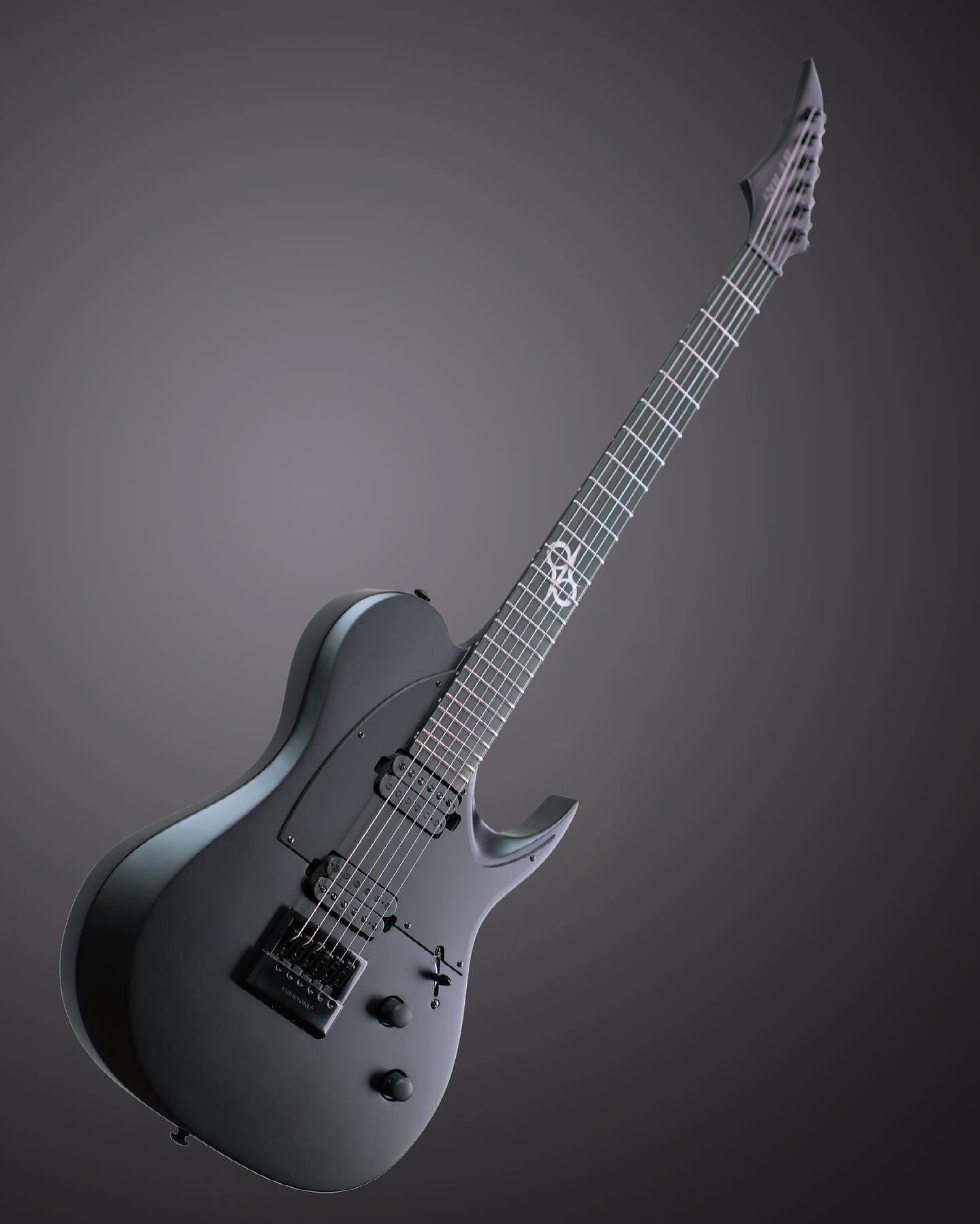 The New S1.7 - Our first 7-string S-Type guitar with a Poplar burl