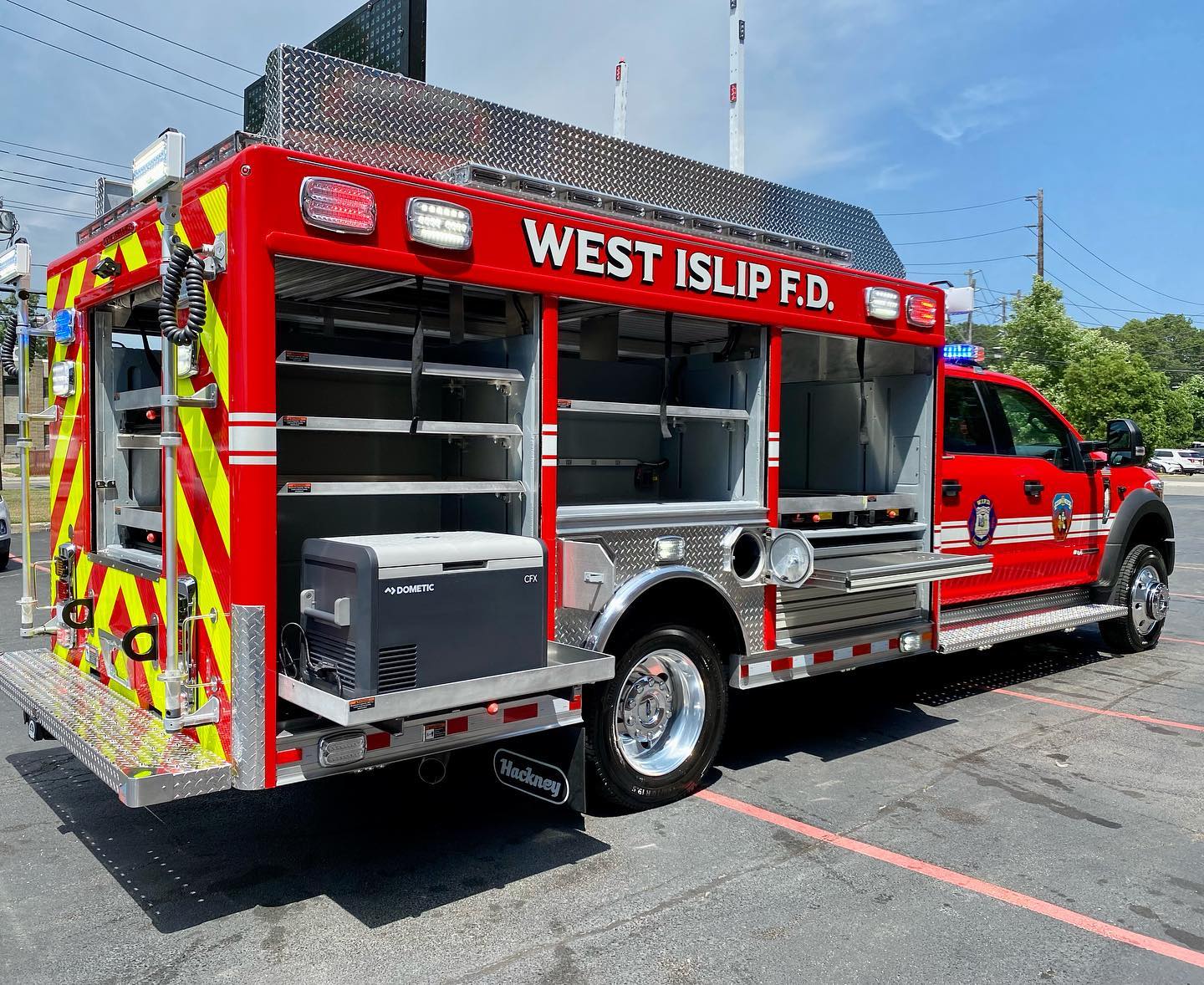 Hackney Emergency Vehicles | Washington NC