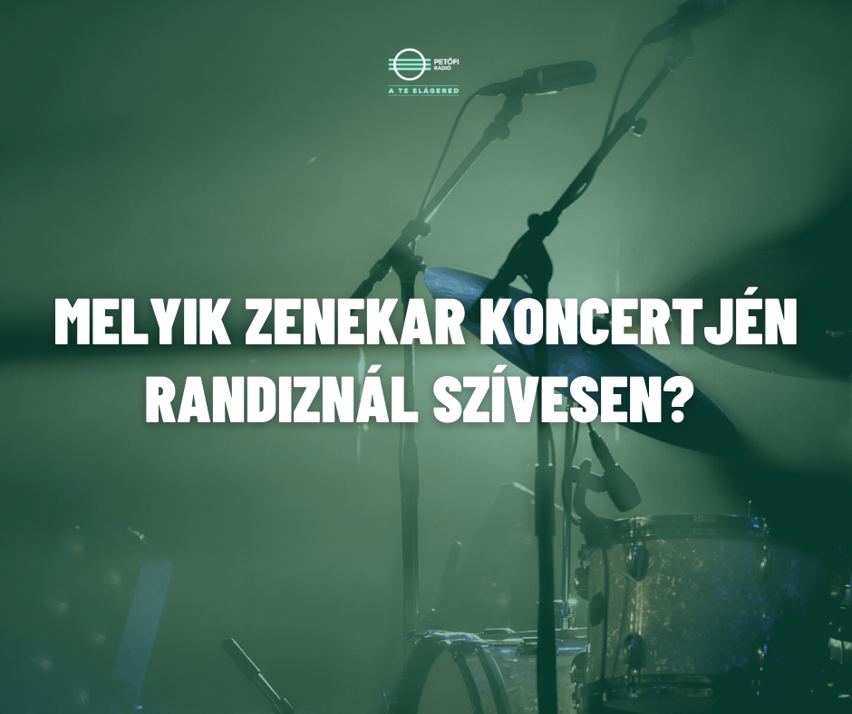 Petőfi Rádió - 😉🎶 #napkérdése | Petőfi Összes | Majoros Rita | Facebook