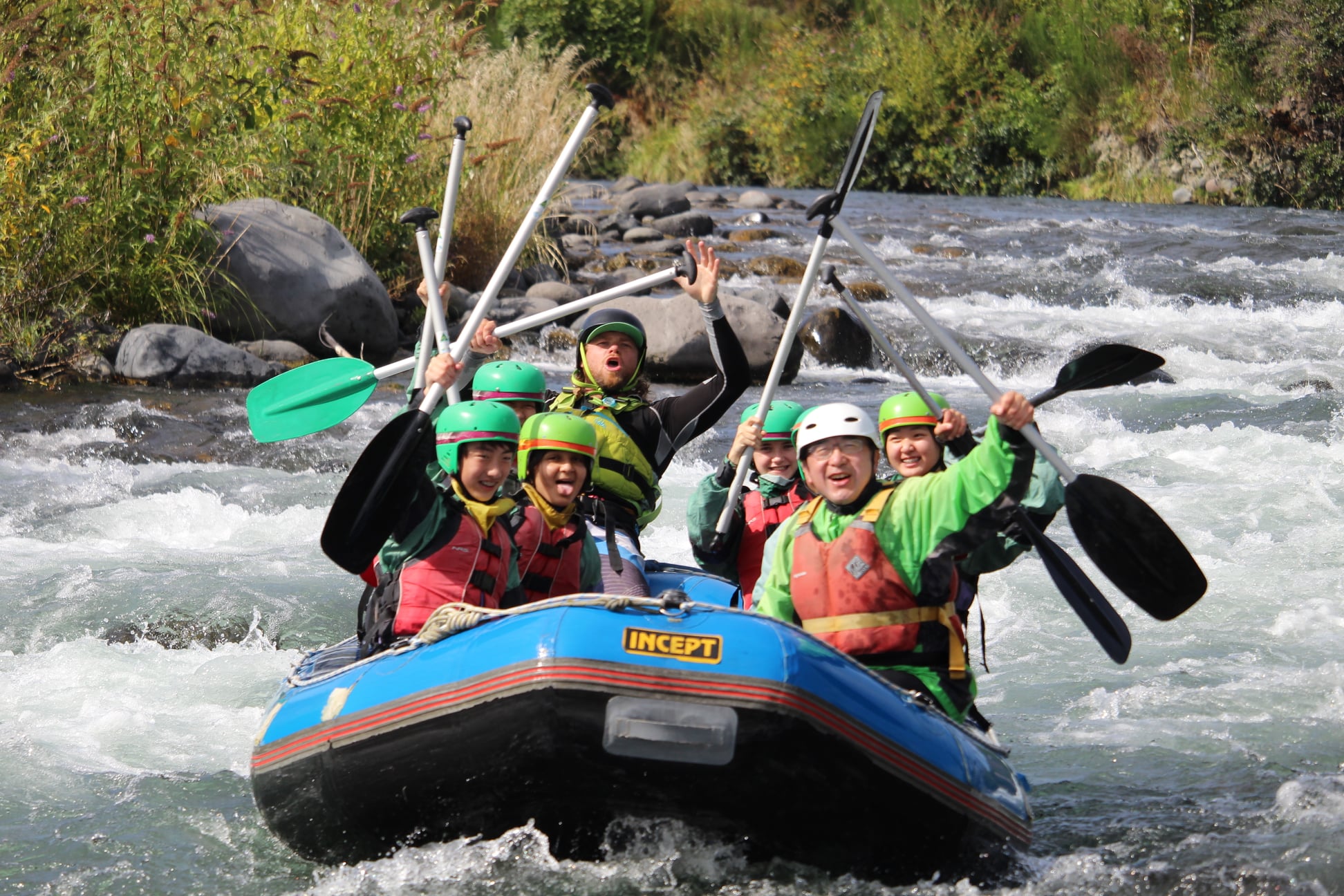 Rafting New Zealand | Turangi
