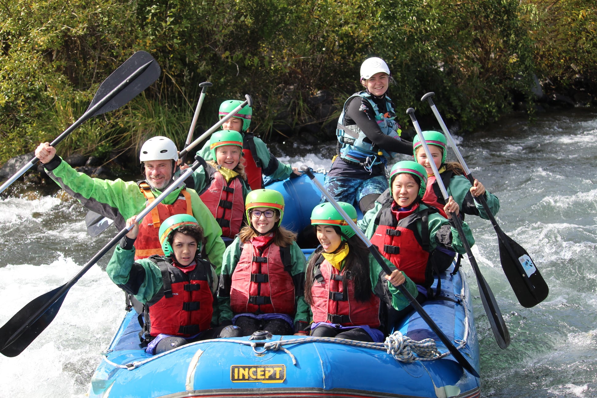 Rafting New Zealand | Turangi