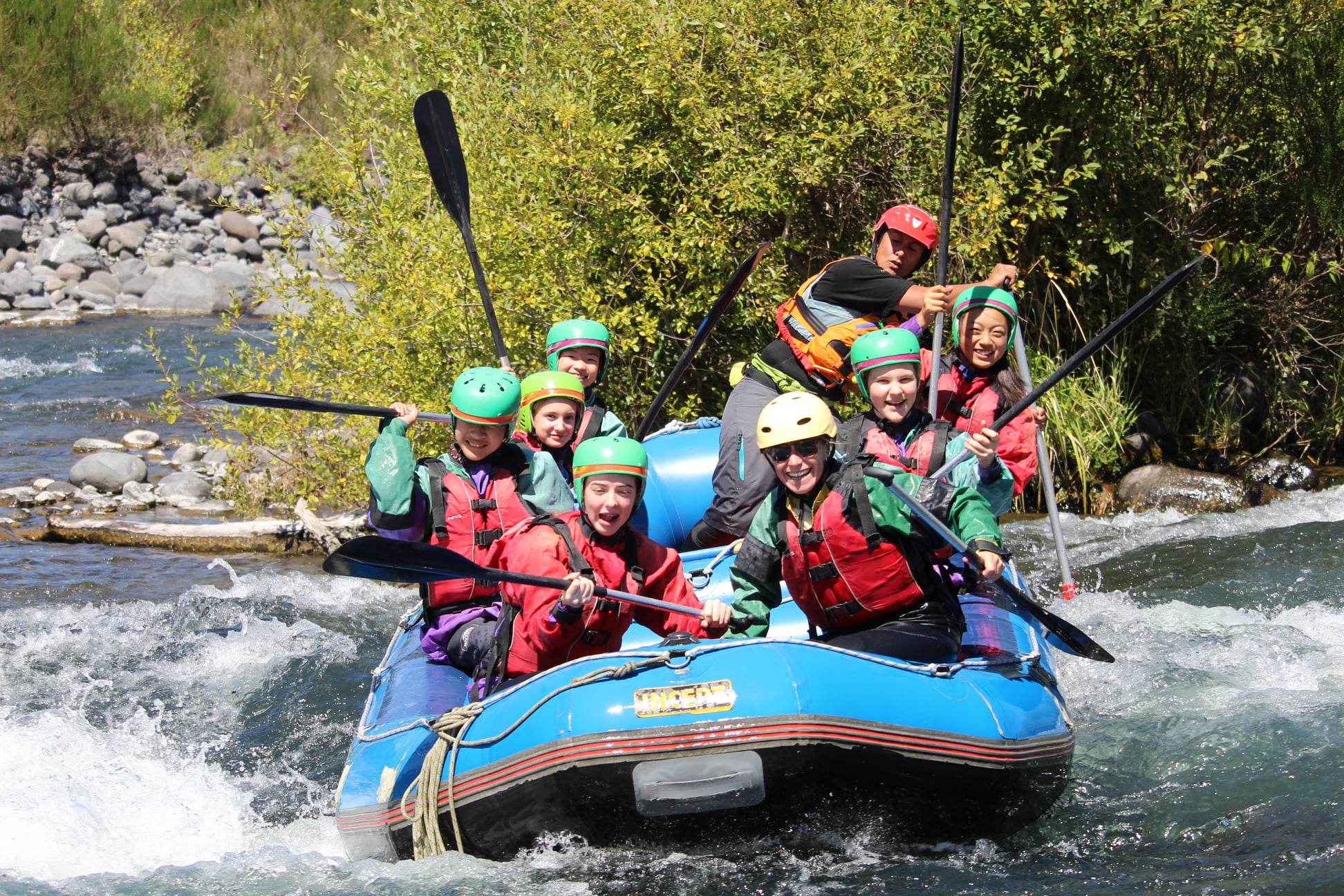 Rafting New Zealand | Turangi