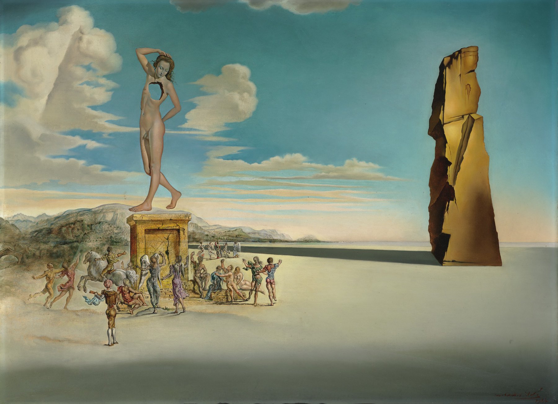 VMFA Virginia Museum of Fine Arts - A little Dali, for a surreal ...