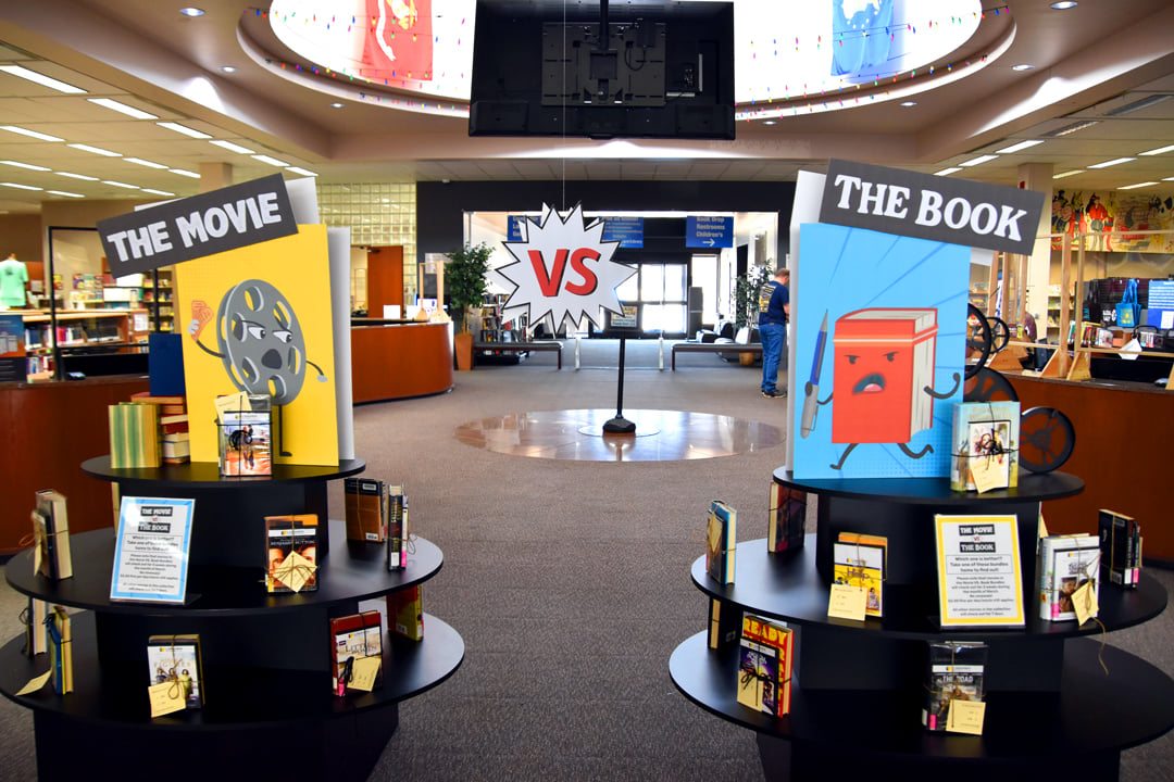 This month we’re asking the age... - Longview Public Library