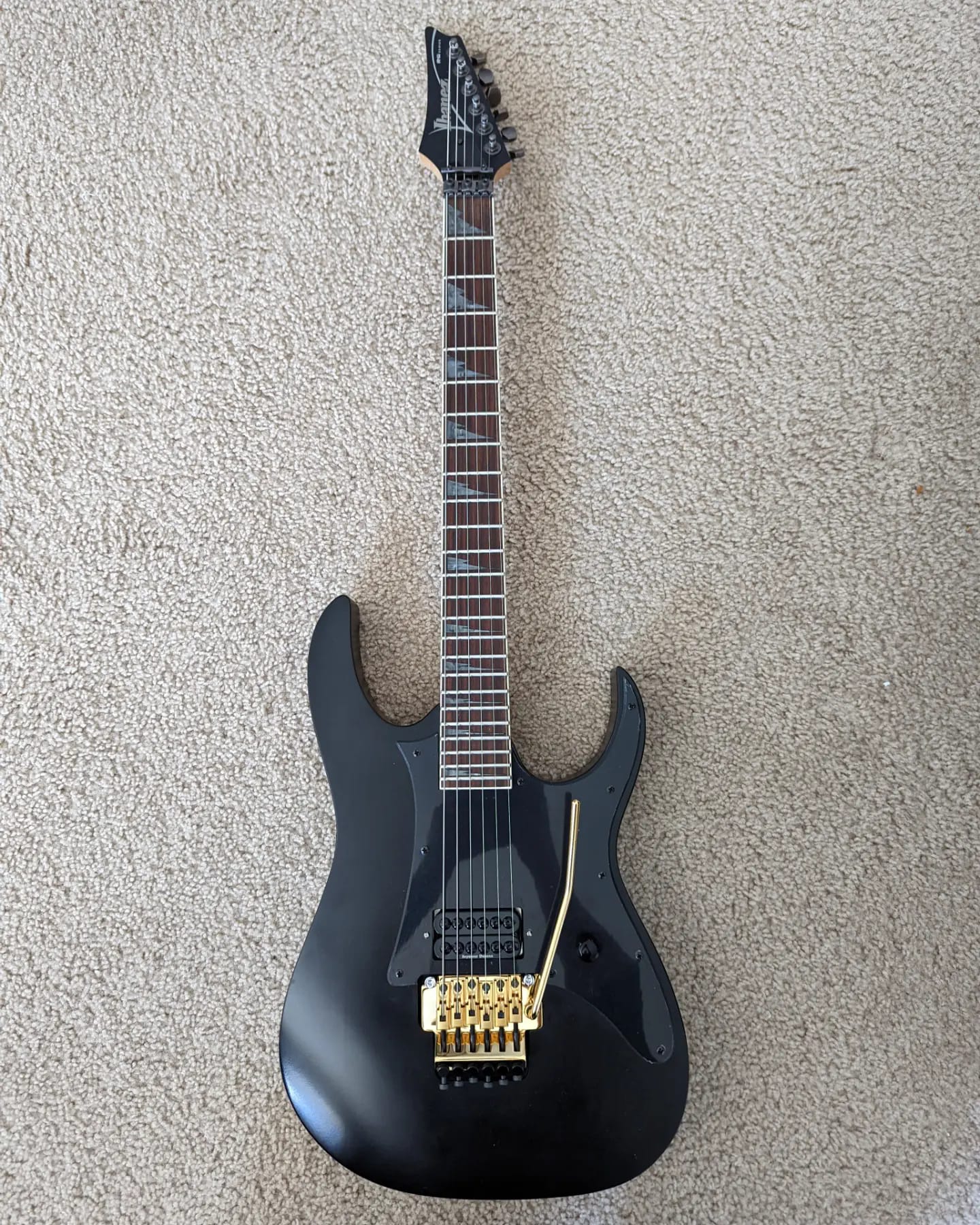 New to the group. This is my Ibanez RG6003 with Duncan Altmetal