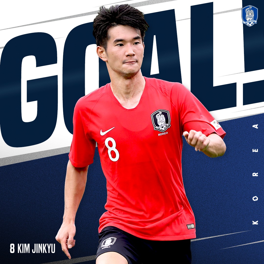 [GOAL] 대한민국🇰🇷 3-1... - 대한민국 축구 국가대표팀 - Korea Football Team | Facebook