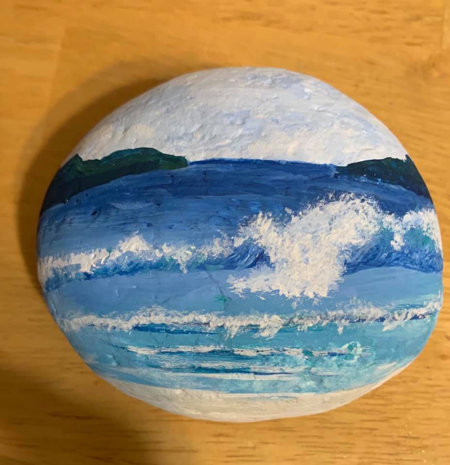 Rocan Rocks - Today's tutorial is a fairly simple ocean... | Facebook