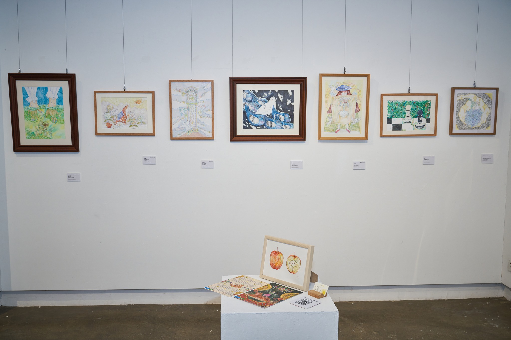 JCCAC 賽馬會創意藝術中心 - 【#JCCAC藝術節2021】主題展覽：靜紙 狐狸畫家 梁家碧...