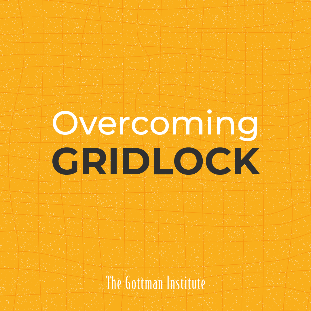 All couples will face some form of... - The Gottman Institute | Facebook