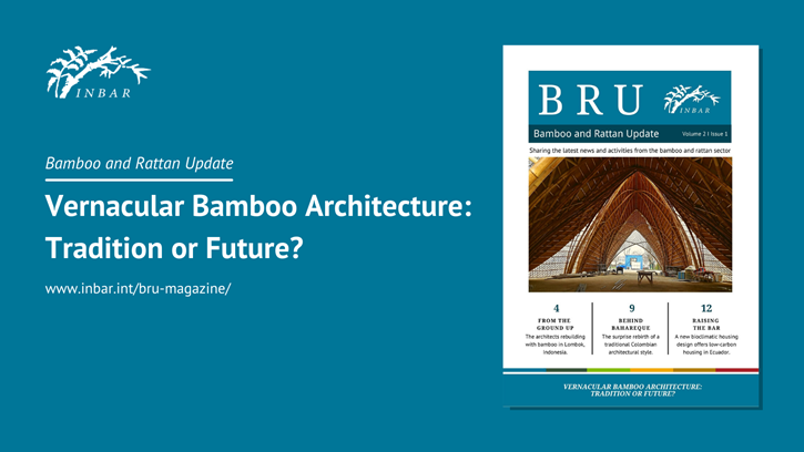 International Bamboo and Rattan Organization - INBAR - We are delighted ...