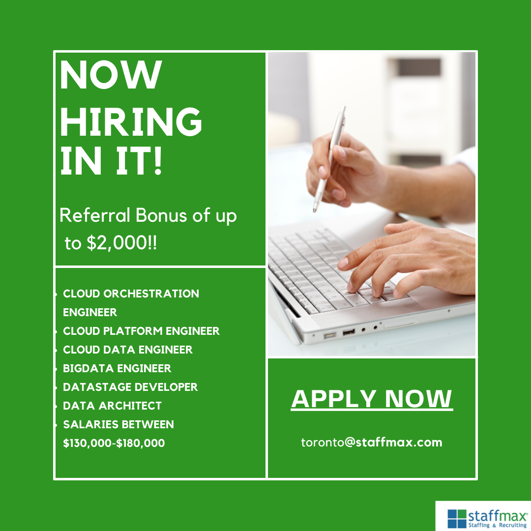 Staffmax - We have so many IT roles on the go and now we... | Facebook