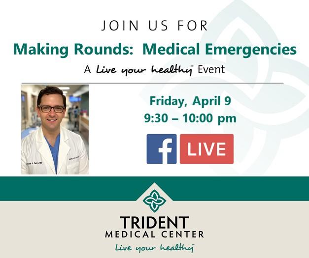 HCA - Making Rounds: Medical Emergencies. Join ER physician Kenneth ...