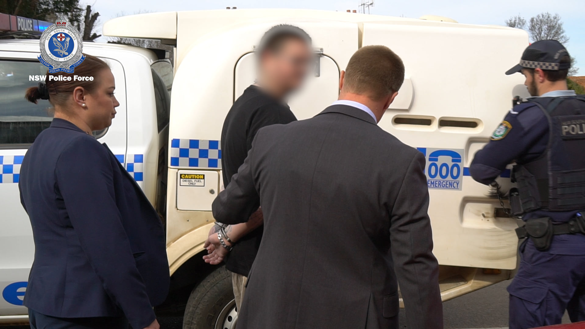 Homicide Squad detectives have charged... - NSW Police Force