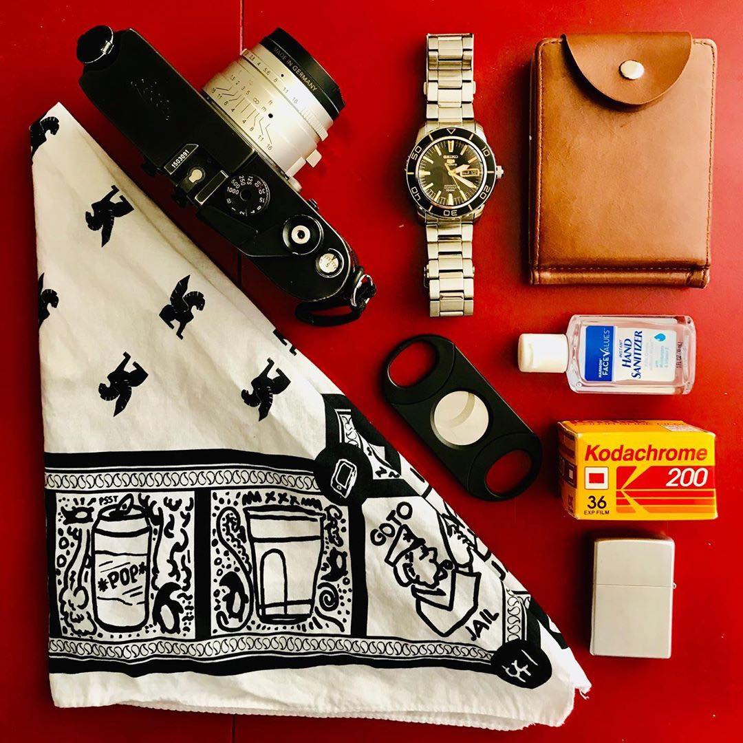 The Chrome Bandana is the cornerstone of Street Shinobi's #edc‬