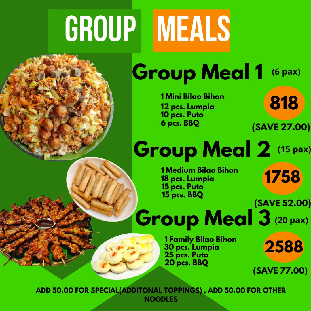 Meryenda... - ♥♥♥ ADO'S PANCITERIA (since 1952) ™ ♥♥♥